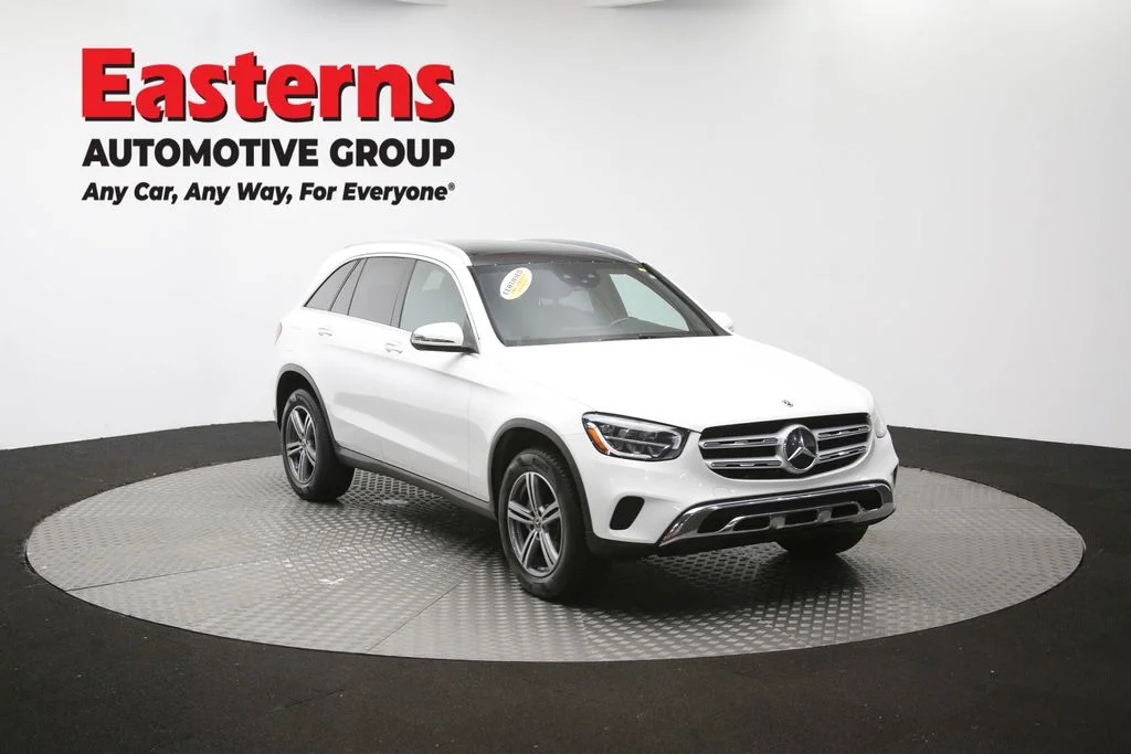 Used 2020 White Mercedes-Benz GLC 300 image 51