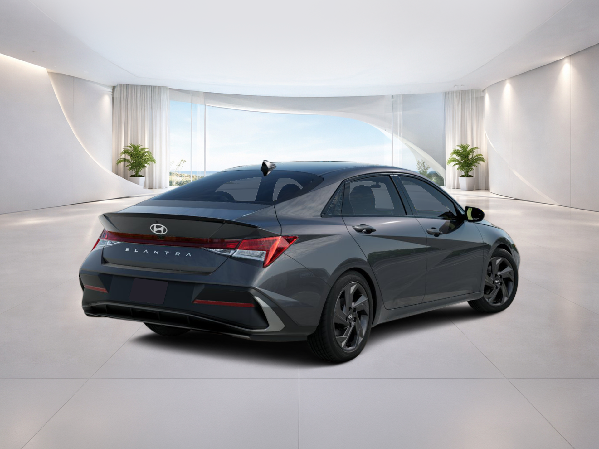 New 2026 Gray Hyundai SEL Sport Plus image 5