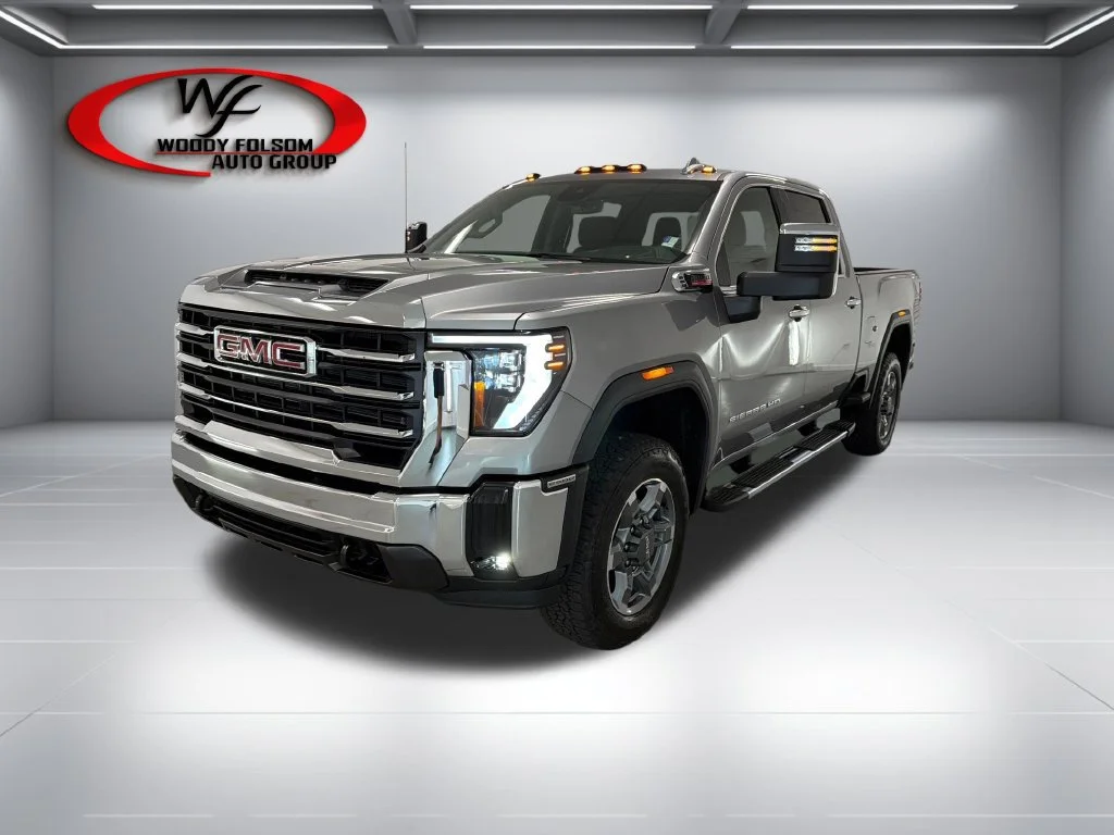 New 2026 Sterling Metallic GMC SLT image 3