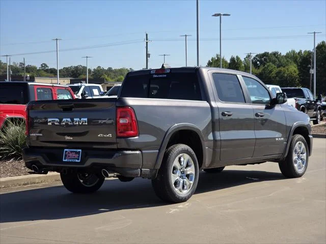 New 2026 Granite Crystal Metallic Clear-Coat Exterior Paint RAM Big Horn/Lone Star image 3