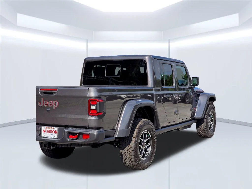 New 2026 Gray Jeep Rubicon image 41