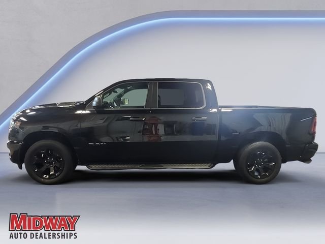 New 2026 Diamond Black Crystal Pearlcoat RAM Express image 2