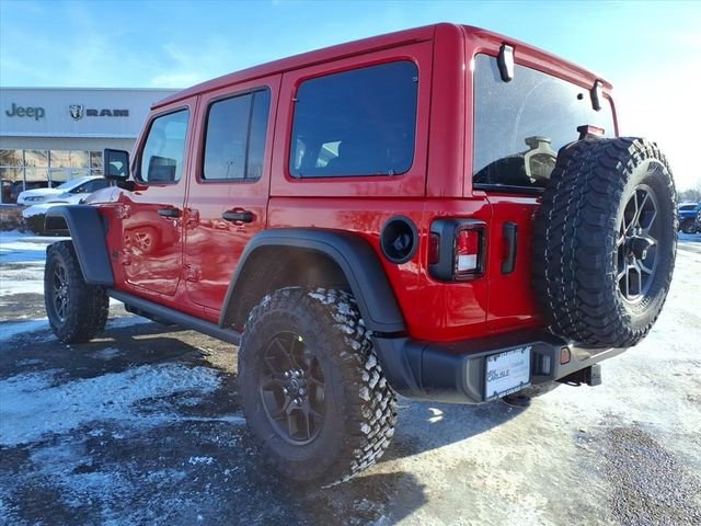 New 2026 Firecracker Red Clear-Coat Exterior Paint Jeep Willys image 5