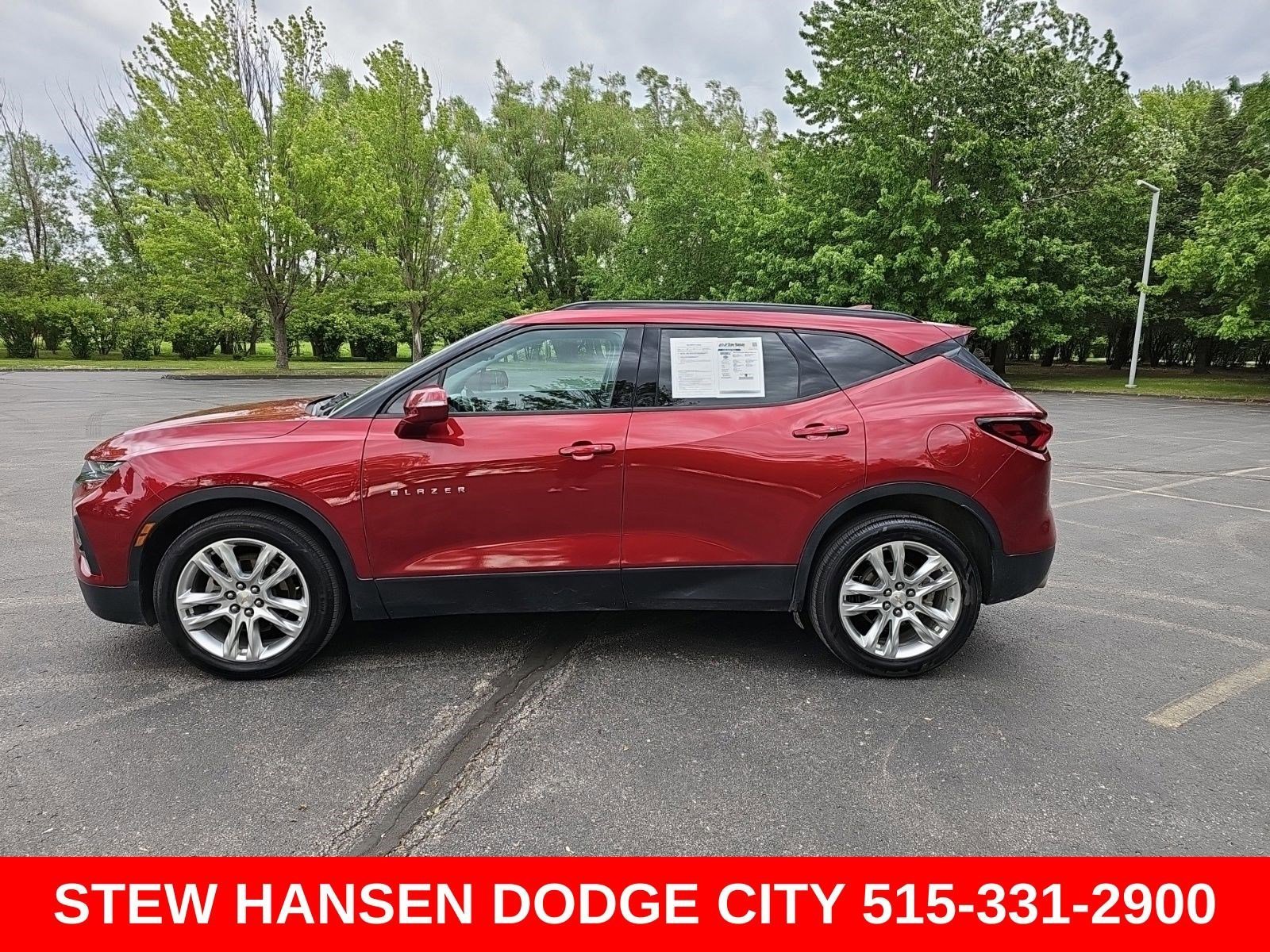 2019 Chevrolet Blazer V6 Leather AWD 3LT's photo