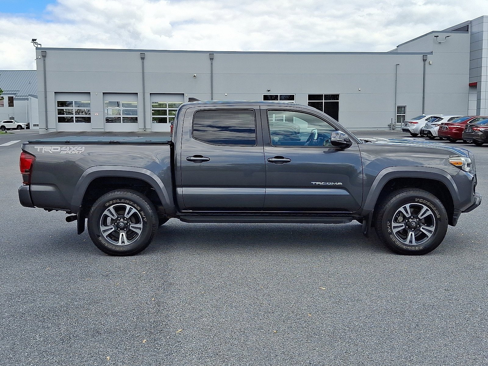 Used 2018 Magnetic Gray Metallic Toyota TRD Sport image 8