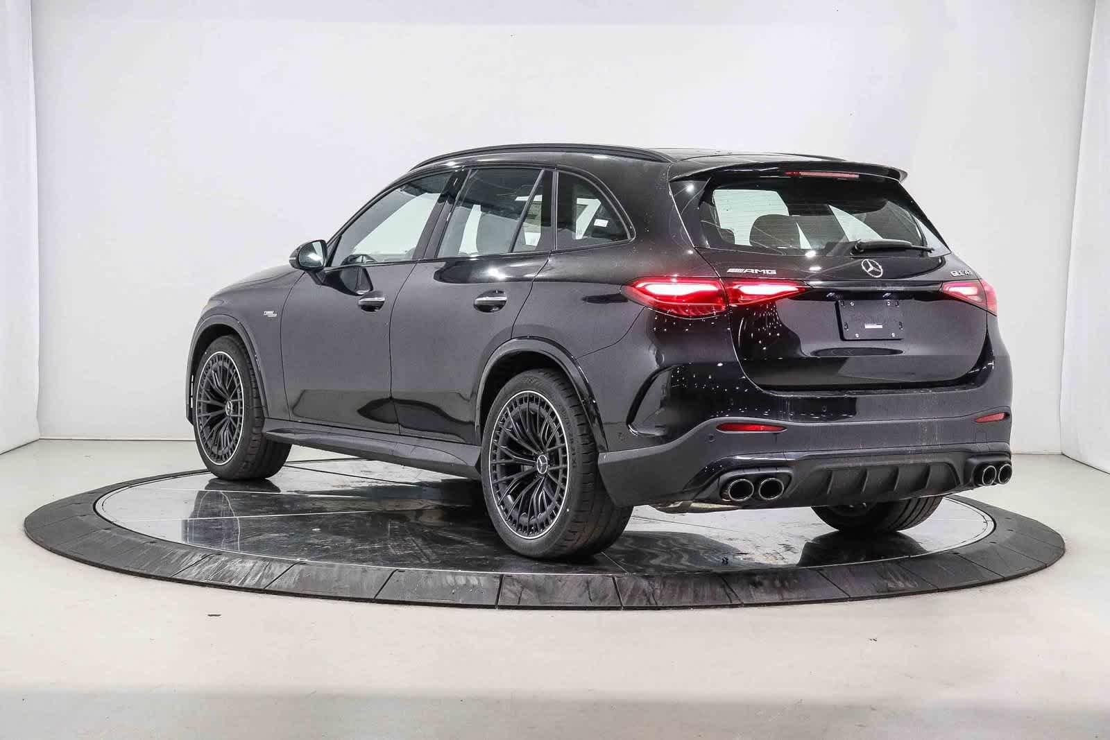 New 2026 Obsidian Black Metallic Mercedes-Benz AMG® GLC 43 image 2