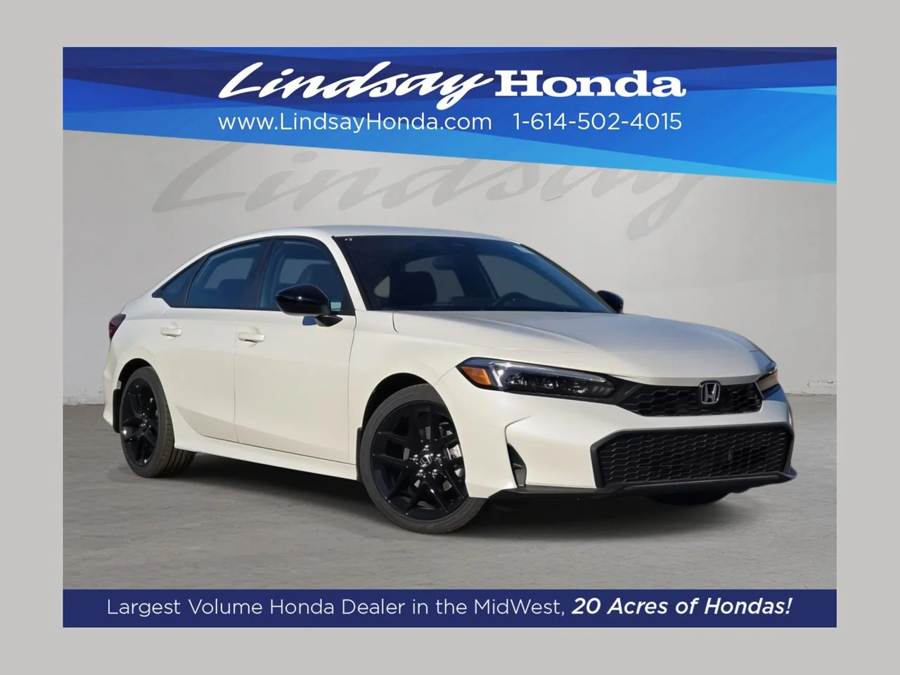 2026 Honda Civic Sedan