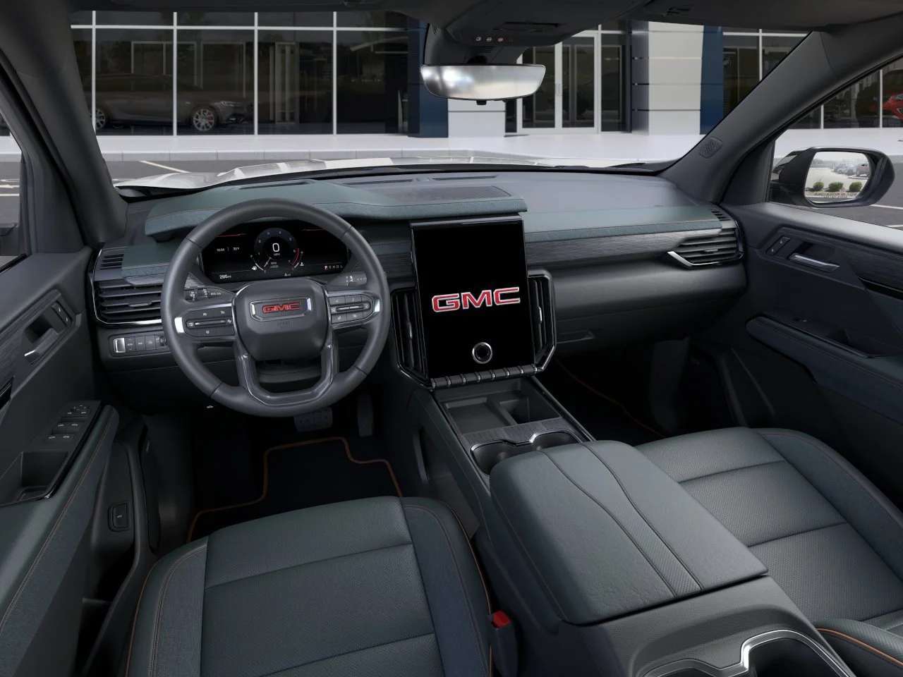 New 2026 Sterling Metallic GMC AT4 AWD image 15