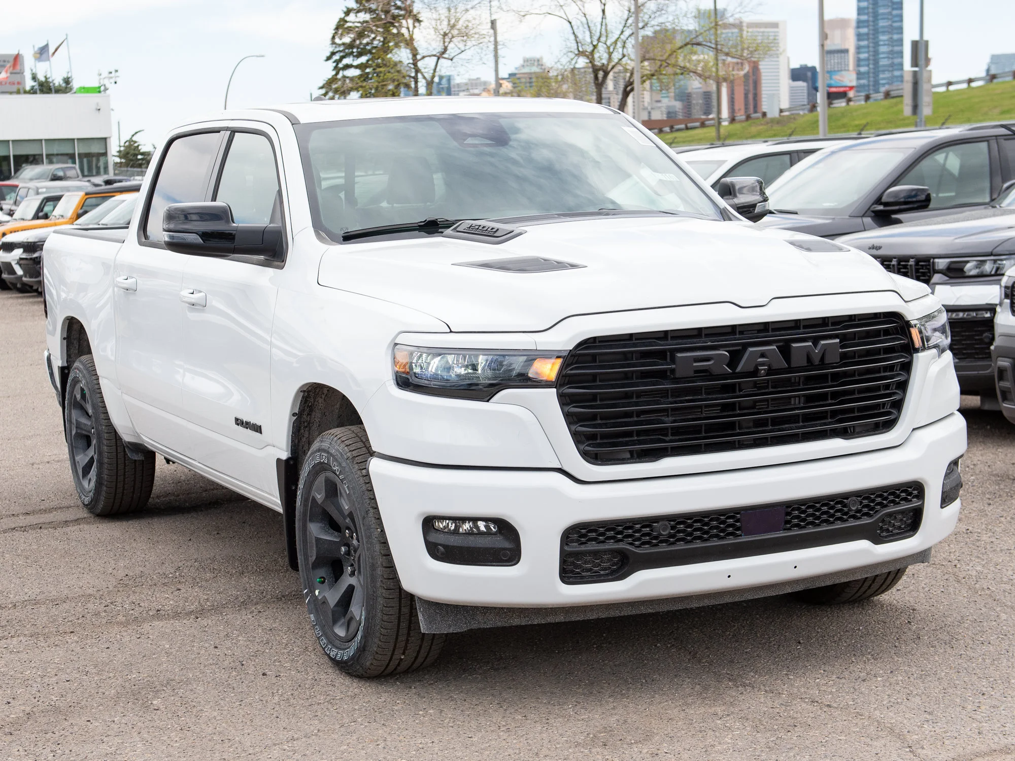 New 2026 White RAM Sport* image 7