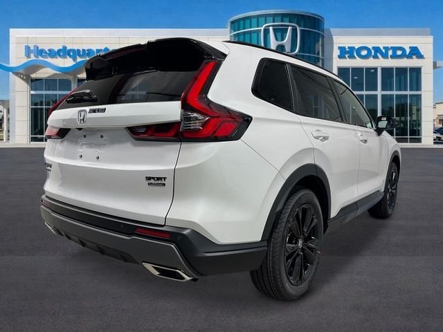 New 2026 Platinum White Pearl Honda Sport Touring image 3