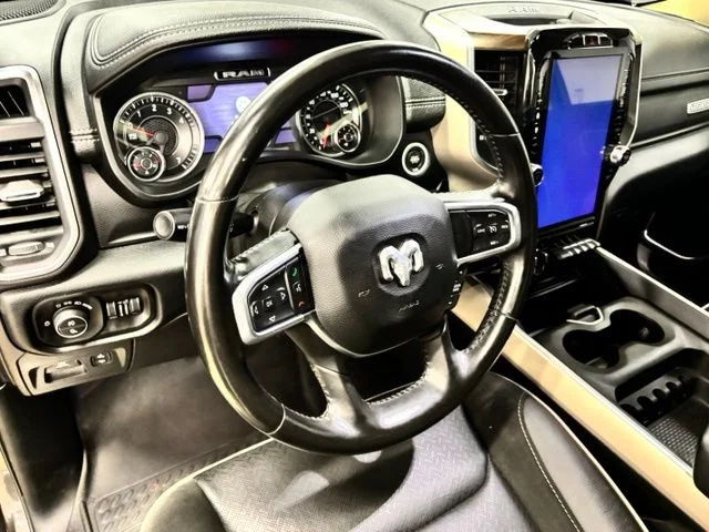 Used 2021 Gray Ram Laramie image 16