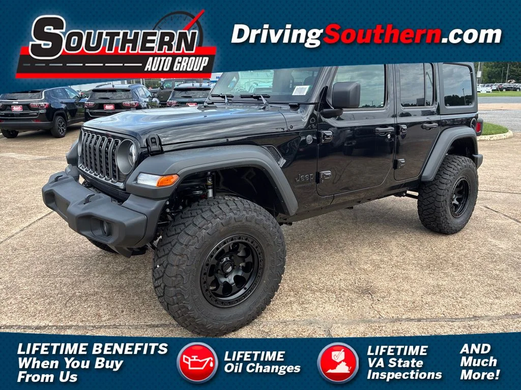 New 2026 Black Clear-Coat Exterior Paint Jeep Sport image 1