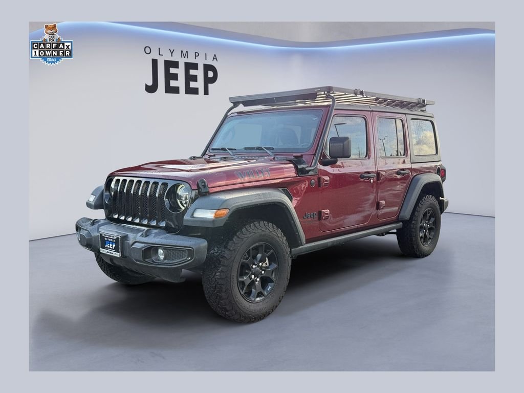 2022 Jeep Wrangler Unlimited