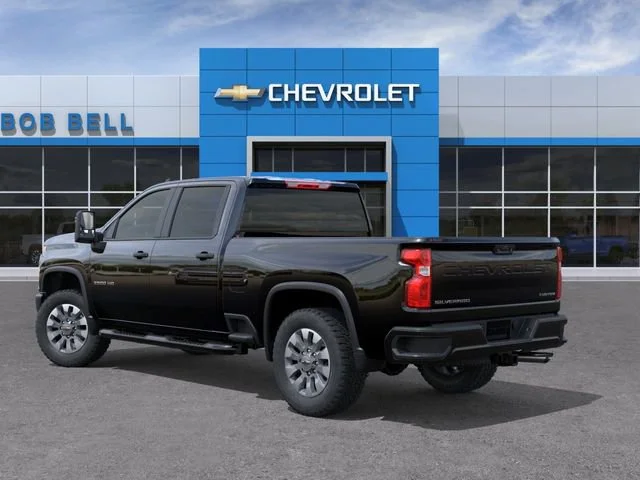 New 2026 Black Chevrolet Custom image 3