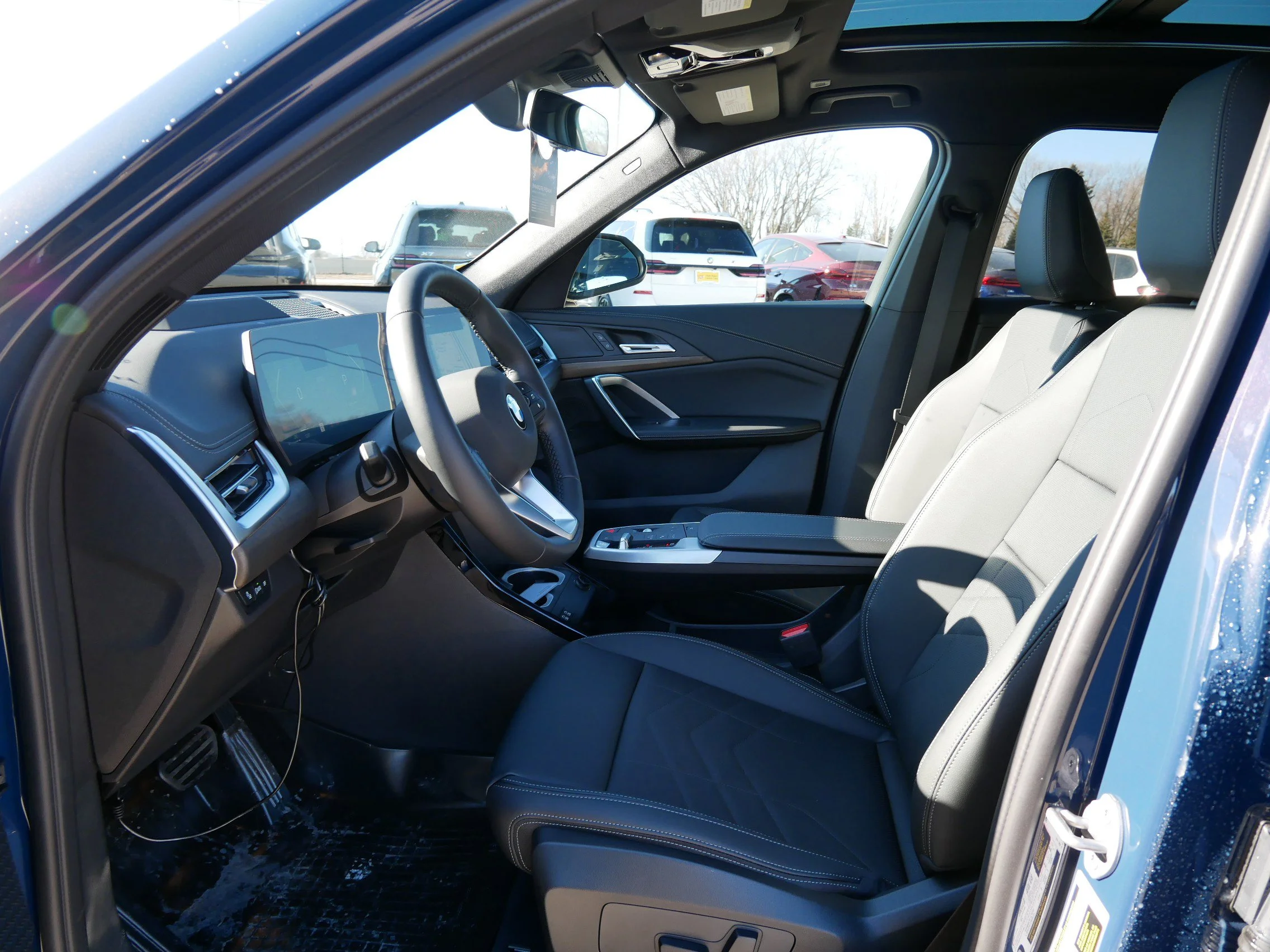 New 2026 Night Dusk Blue Metallic BMW xDrive28i image 5