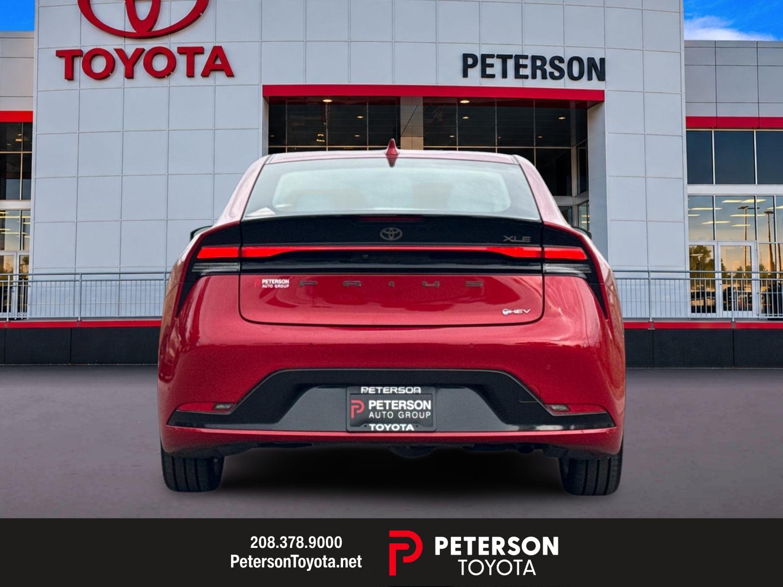 Used 2024 Red Toyota XLE image 4