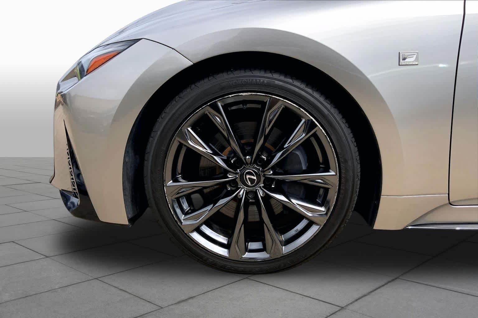 Used 2023 Atomic Silver Lexus F SPORT image 10