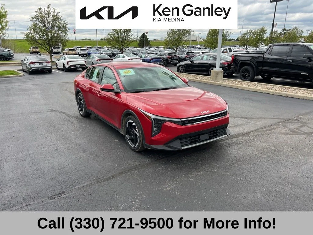 Certified Used 2025 Red Kia EX image 7