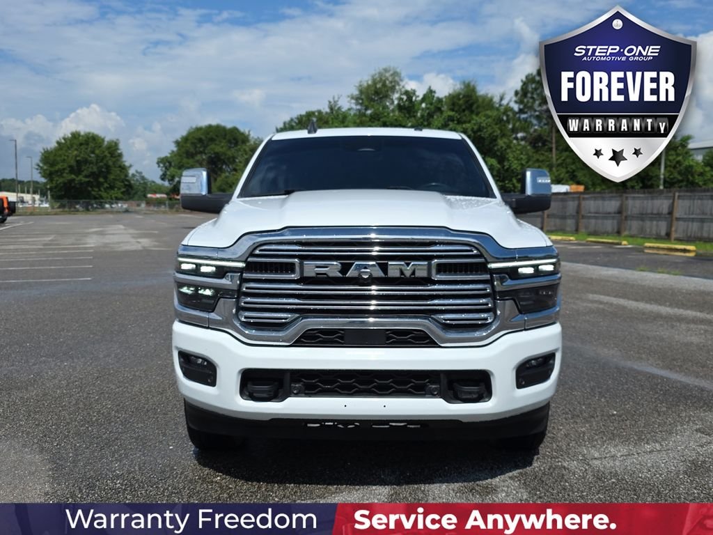 Used 2025 White Ram Laramie image 10