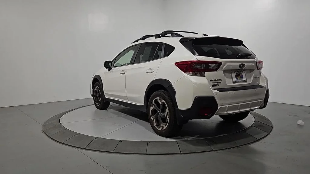 Used 2021 White Subaru Limited image 3