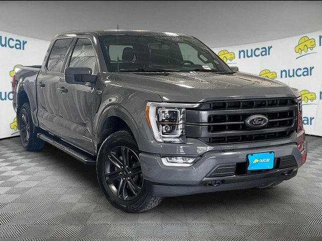 2021 Ford F-150 2021 Ford F-150 Lariat 4D SuperCrew