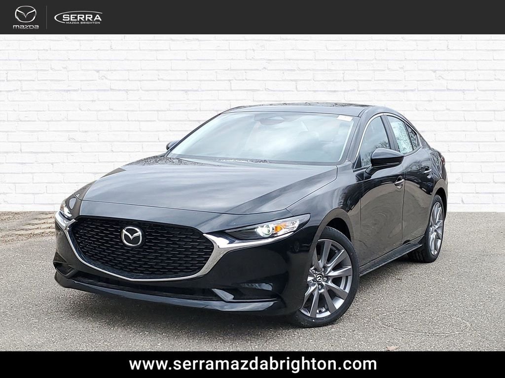 New 2026 Black Mazda 2.5 S Preferred image 1