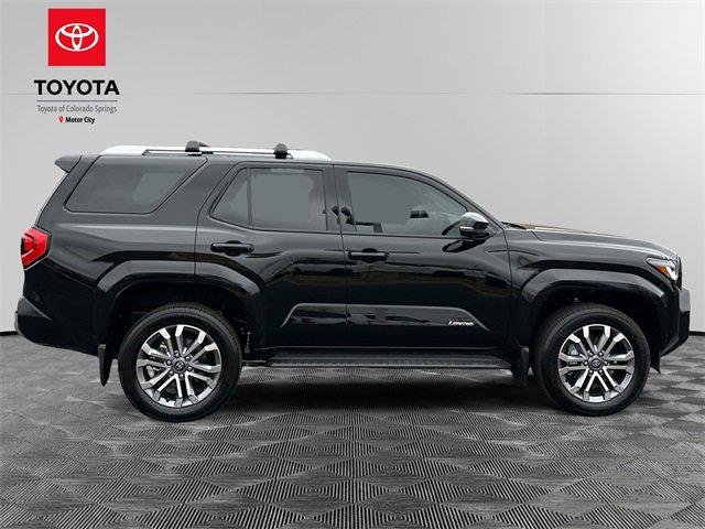 Certified Used 2025 Black Toyota Limited image 7