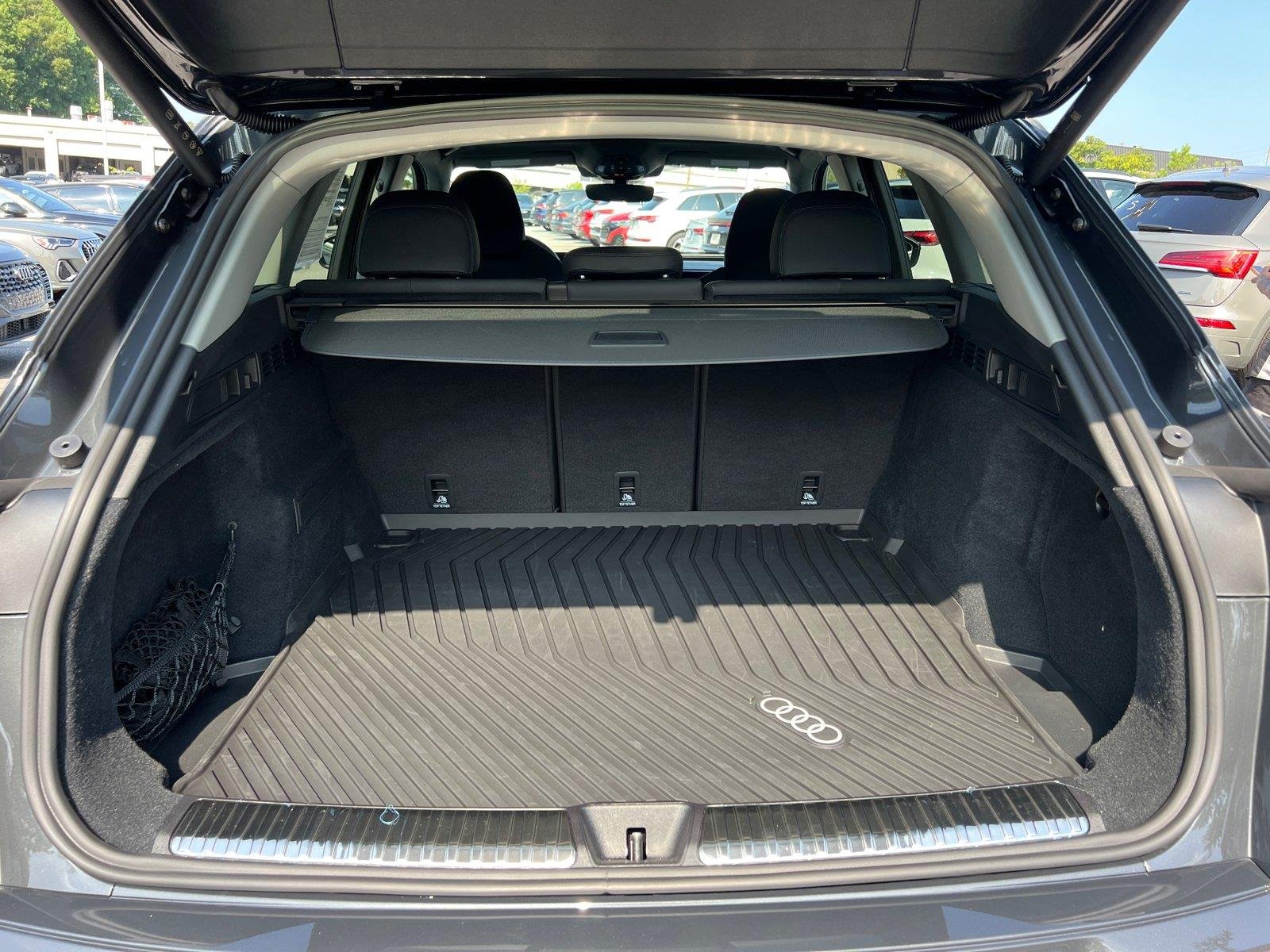 Used 2025 Tambora Gray Metallic Audi Premium Plus image 18