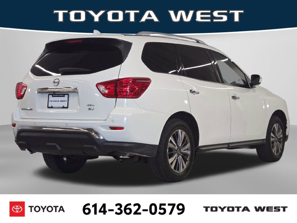 Used 2019 White Nissan SV image 7
