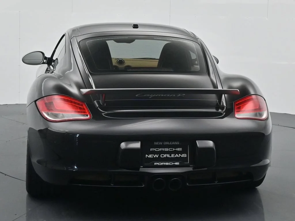 Used 2012 Black Porsche R image 6