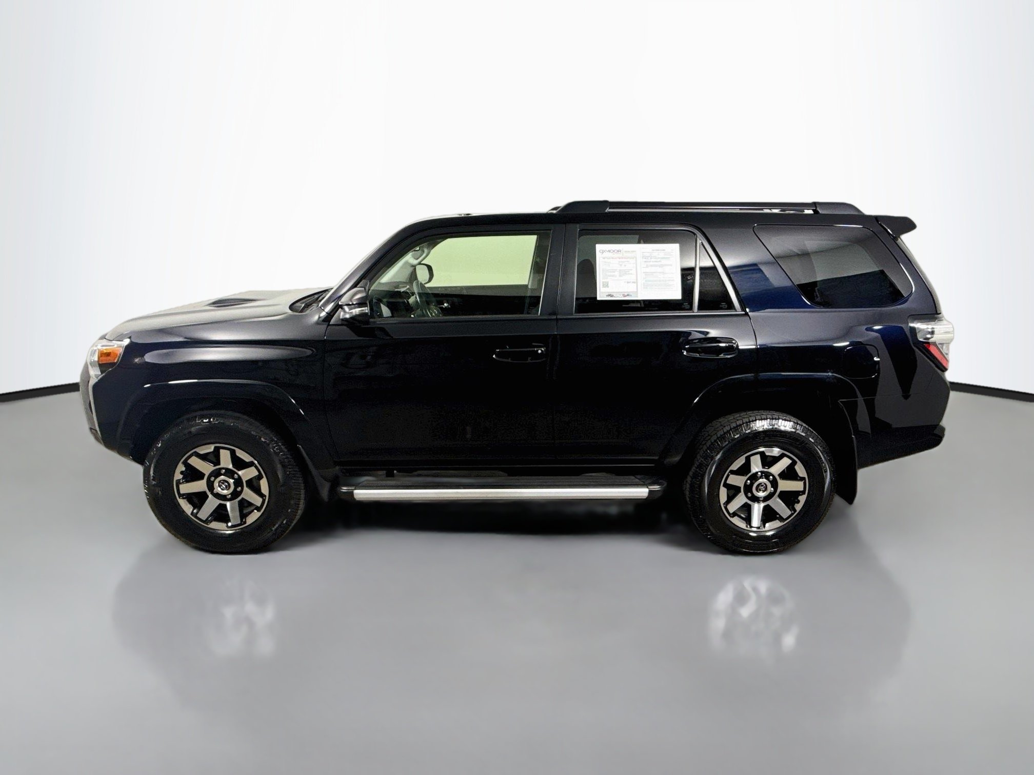 Used 2023 Midnight Black Metallic Toyota TRD Off Road Premium image 4
