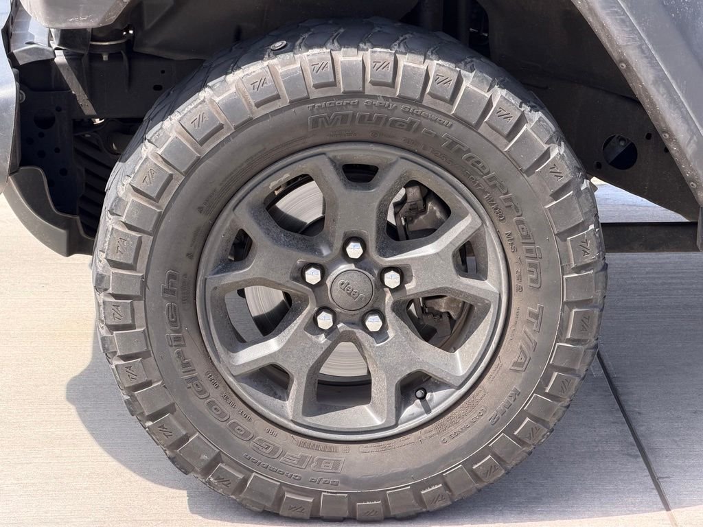 Certified Used 2022 Black Jeep Willys image 8
