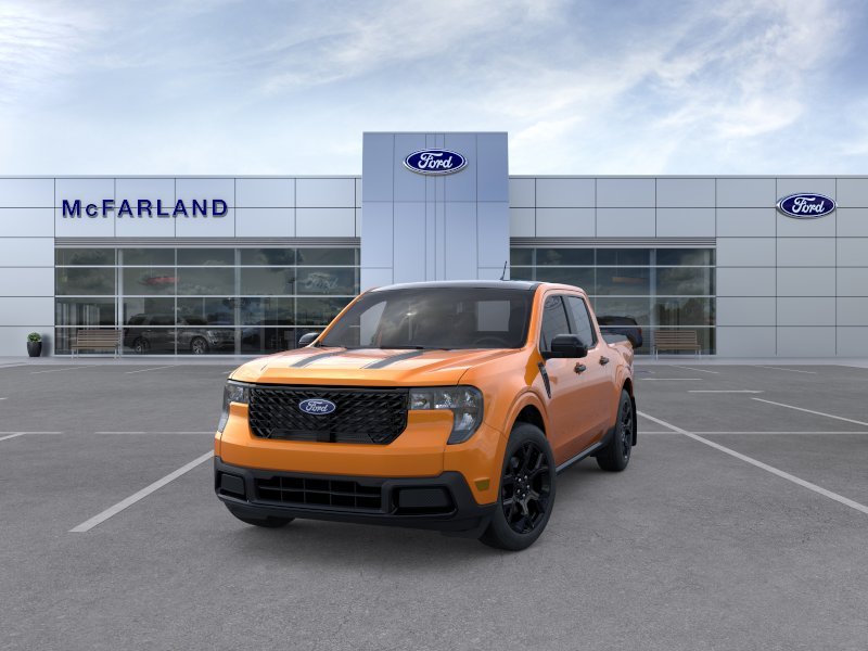 New 2026 Orange Fury Metallic Tri-Coat Ford XLT image 27