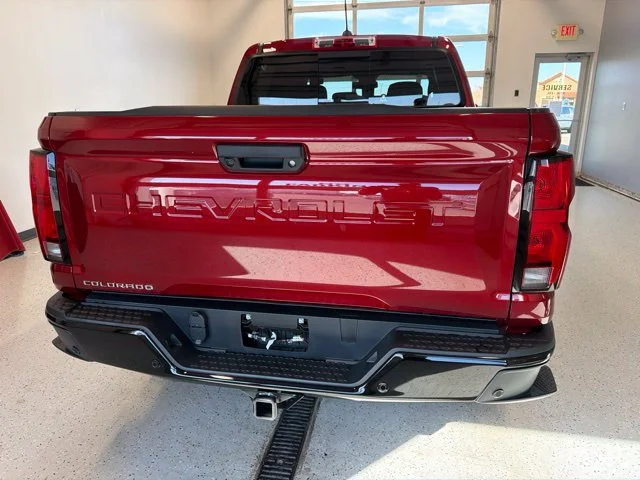 New 2026 Radiant Red Tintcoat Chevrolet Z71 image 12