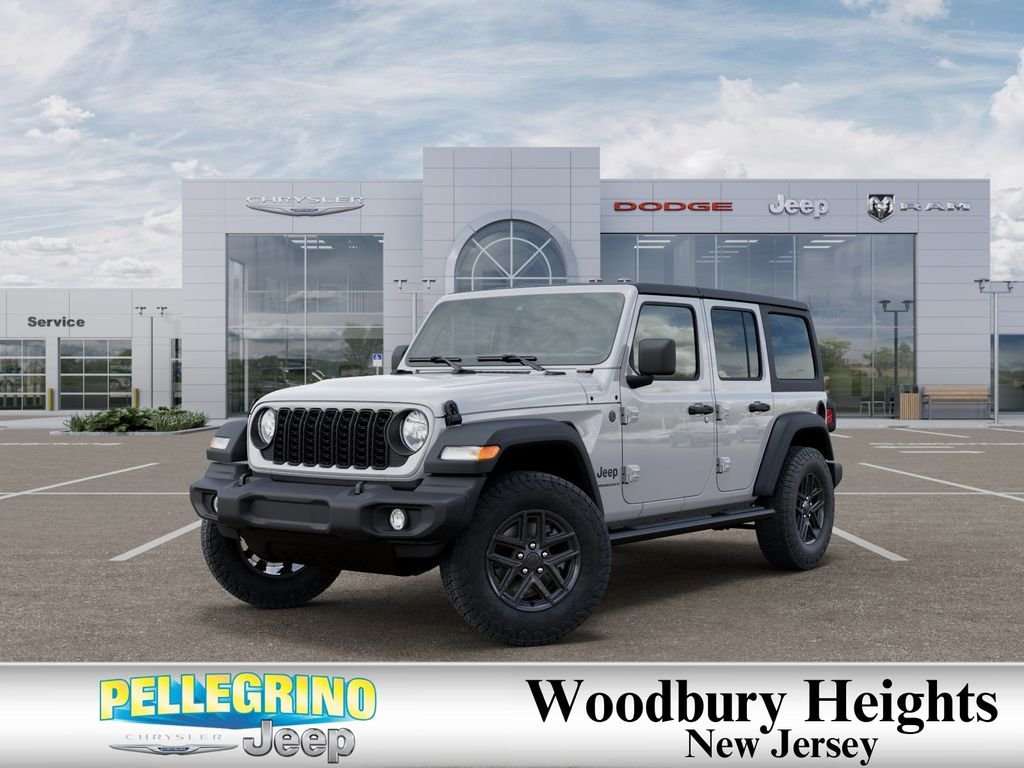 2025 Jeep Wrangler Sport S's photo