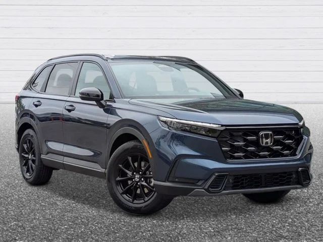 New 2026 Canyon River Blue Metallic Honda Sport-L image 6