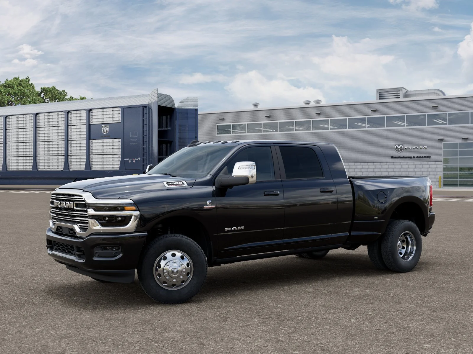 2026 RAM 3500 Laramie 4X4 Mega Cab's photo