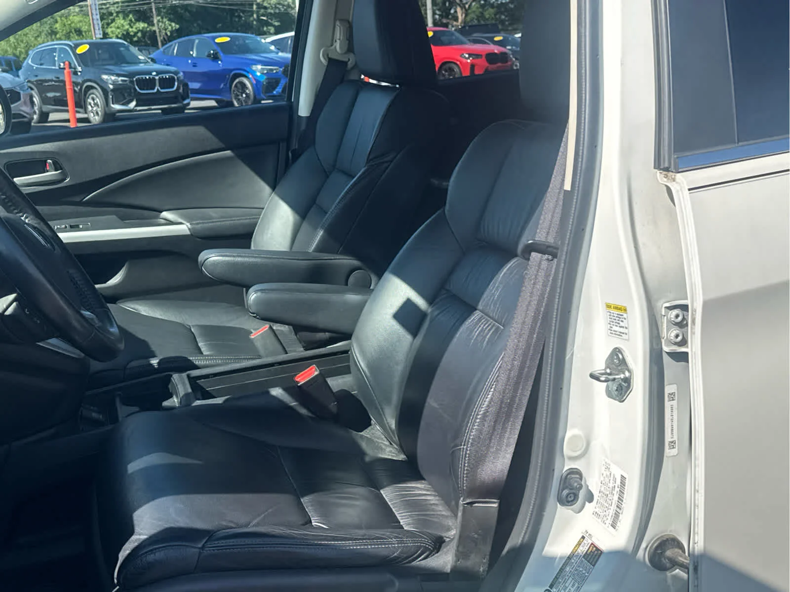 Used 2014 White Diamond Pearl Honda EX-L image 9