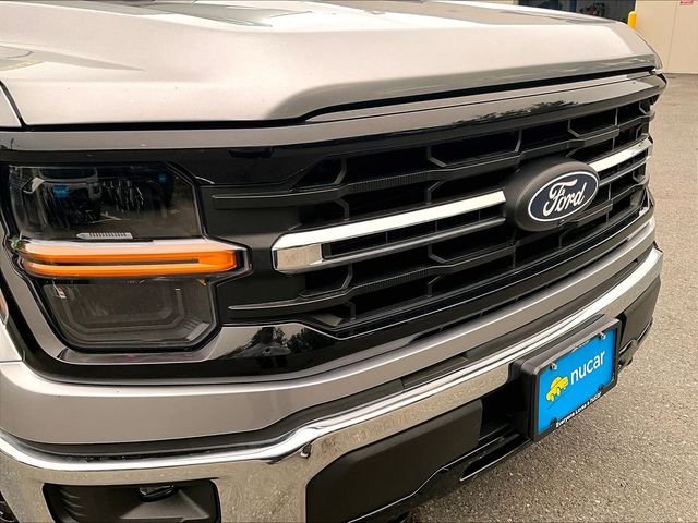 Used 2024 Silver Metallic Ford XLT image 30