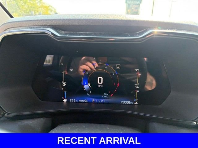 Used 2023 Blue Chevrolet Z71 image 45