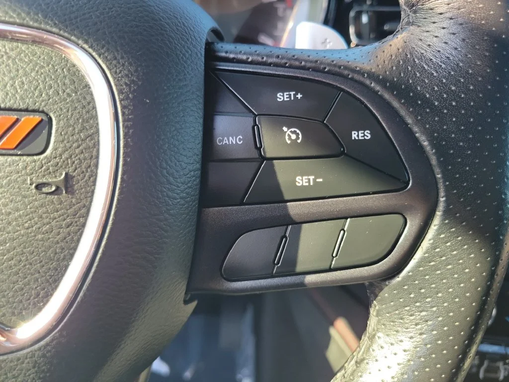 Certified Used 2025 Black Dodge GT image 28