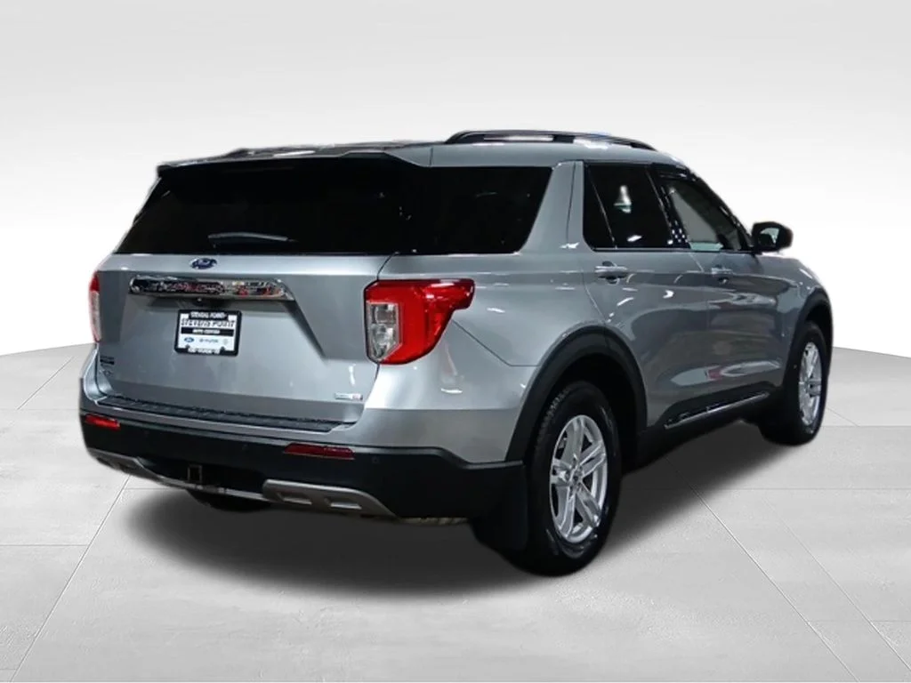 Used 2020 Iconic Silver Metallic Ford XLT image 7