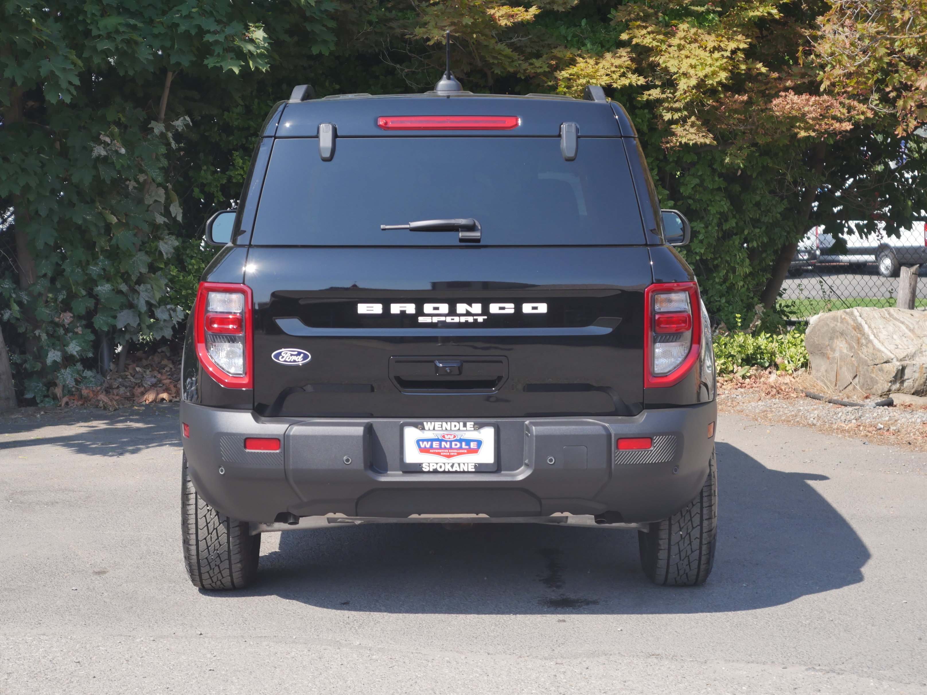 New 2026 Shadow Black Ford Big Bend image 22