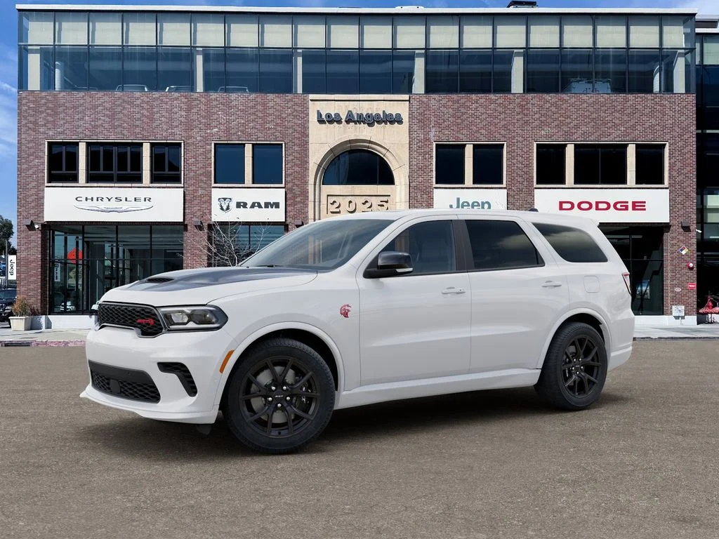 New 2026 White Knuckle Clearcoat Dodge SRT Hellcat image 2