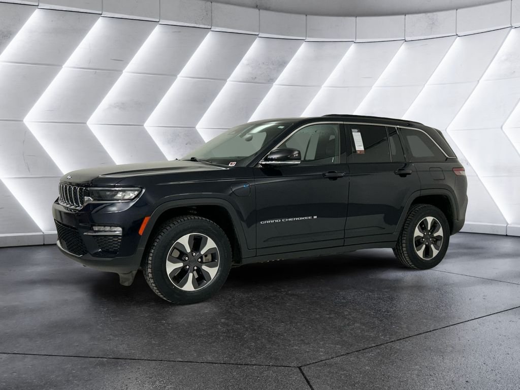 Used 2024 Black Jeep 4xe image 3