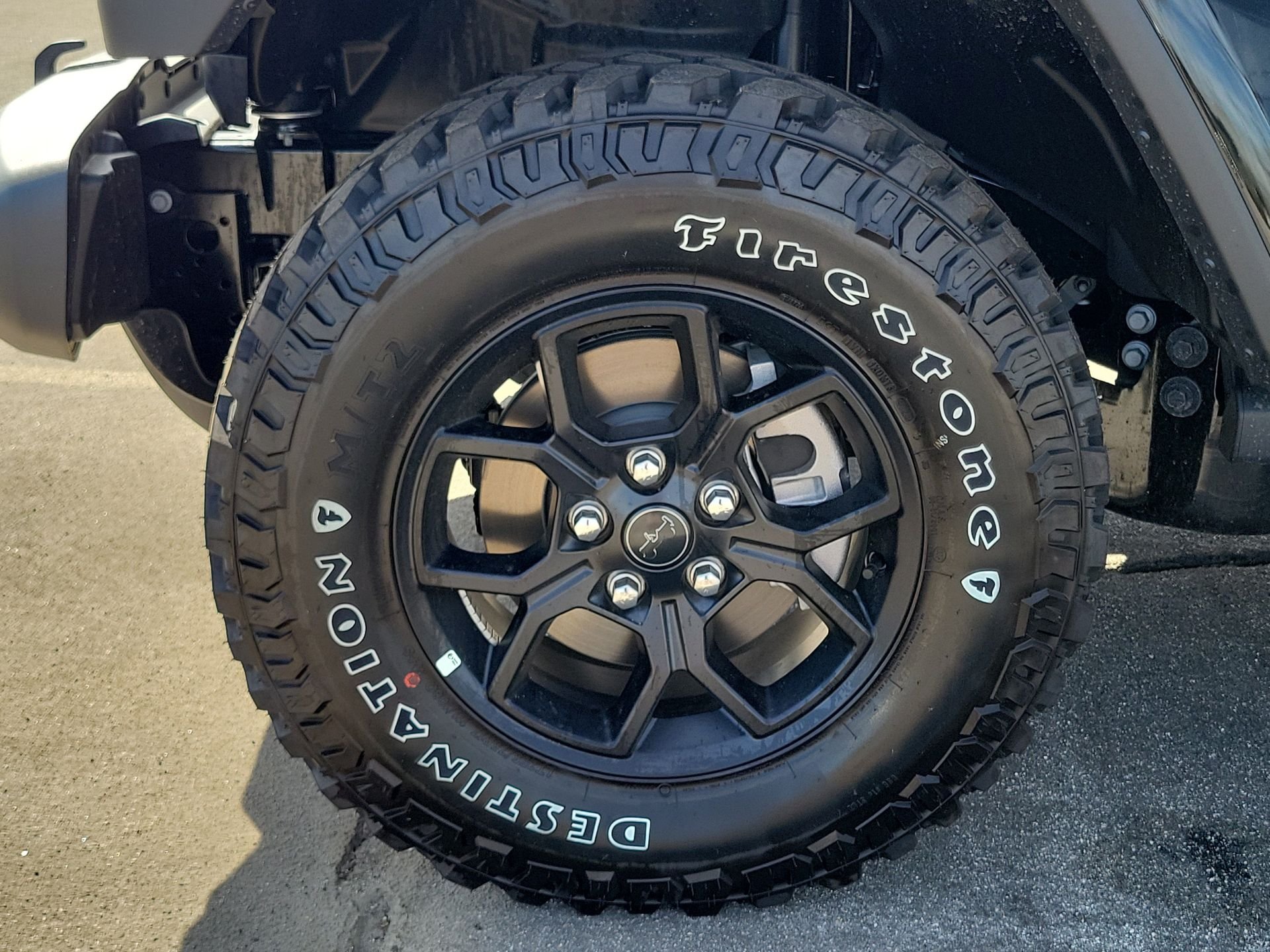 New 2026 Black Clear-Coat Exterior Paint Jeep Willys image 22