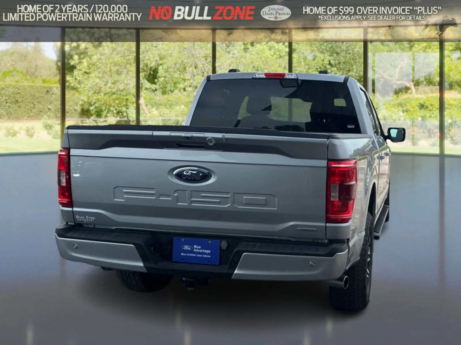 Certified Used 2023 Silver Ford XLT image 4