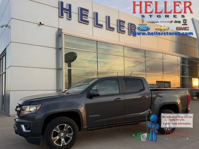 Used 2016 Cyber Gray Metallic Chevrolet Z71 image 1