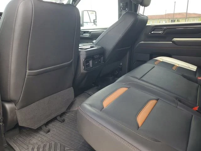Used 2024 Sterling Metallic GMC AT4 image 23