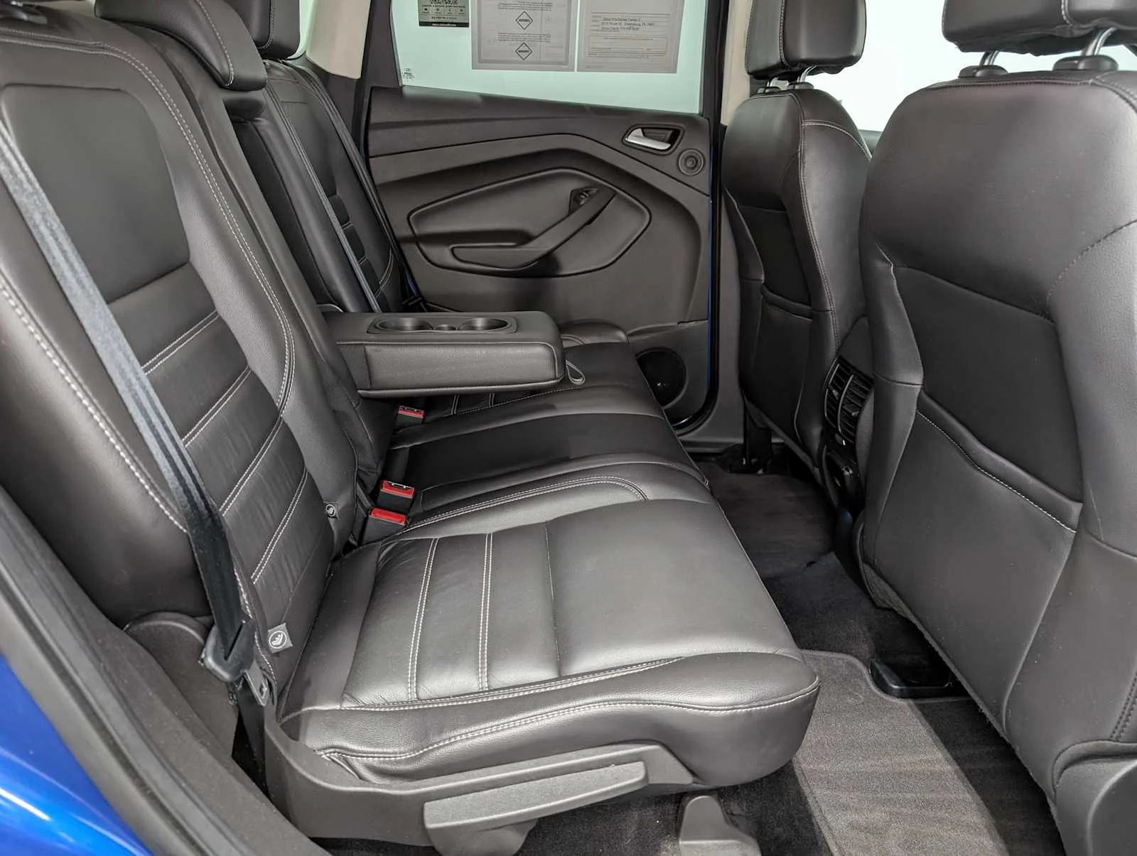 Used 2017 Lightning Blue Ford Titanium image 42